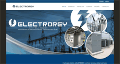 Desktop Screenshot of electroreymexico.com